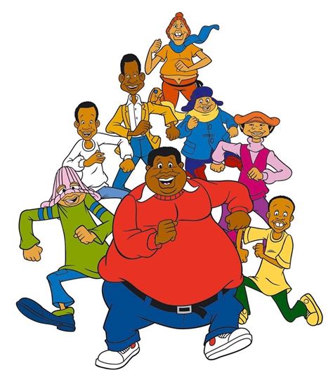 donald from fat albert|fat albert original animated series.